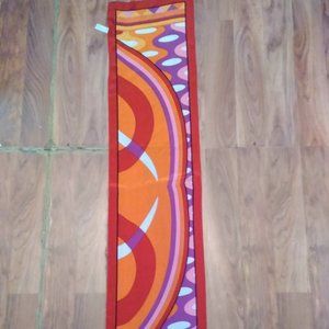 Vintage Adrienne Vittadini Rectangle Scarf, 'Designer'…